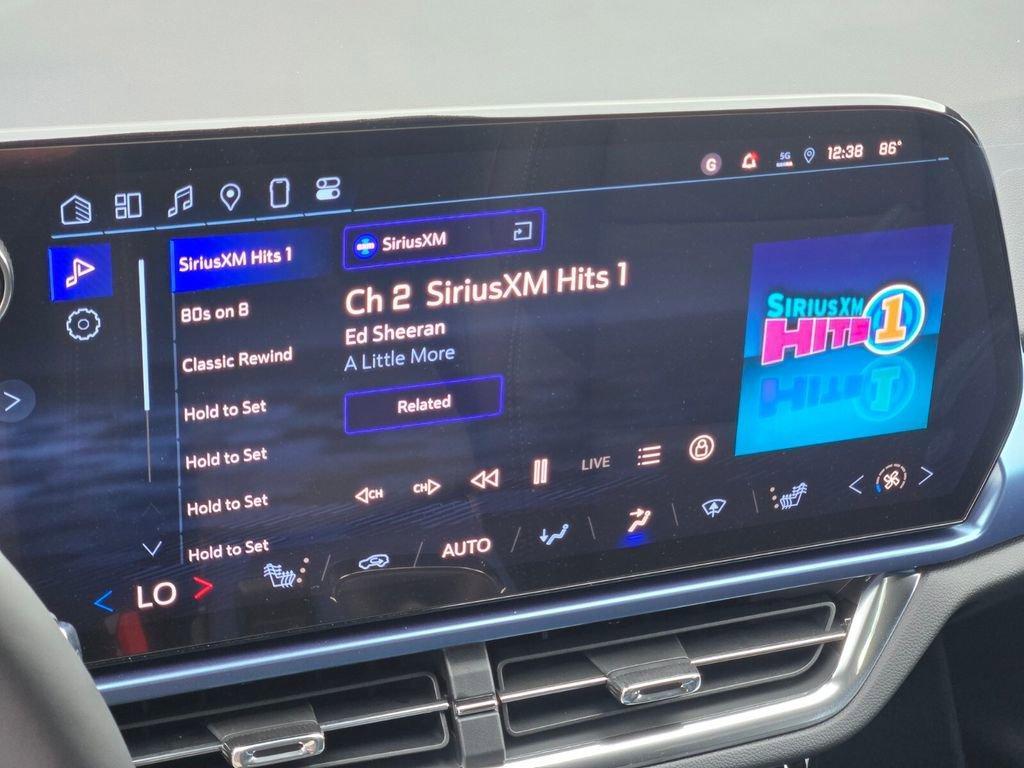 new 2025 Chevrolet Equinox EV car, priced at $38,334