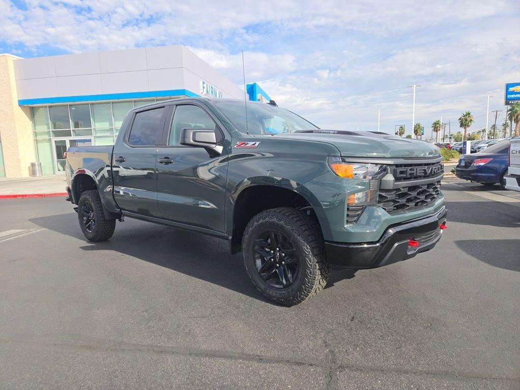 new 2026 Chevrolet Silverado 1500 car, priced at $46,915