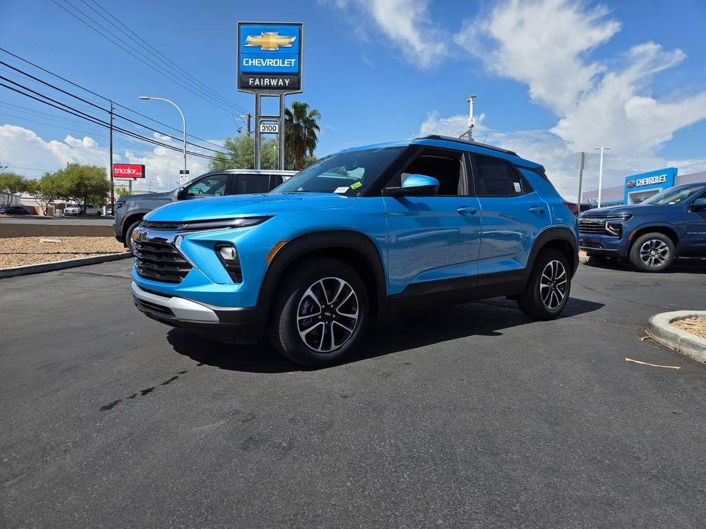new 2026 Chevrolet TrailBlazer car, priced at $29,885