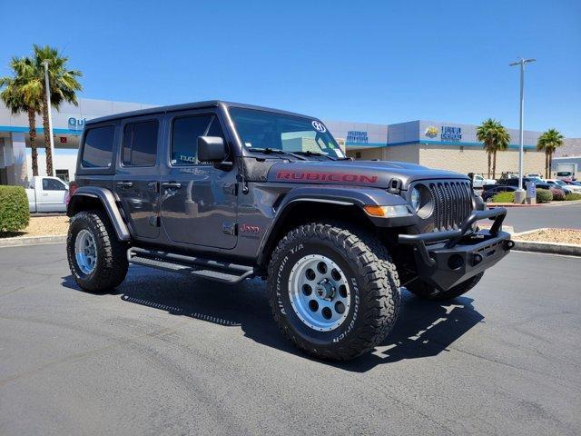 used 2021 Jeep Wrangler Unlimited car, priced at $44,999