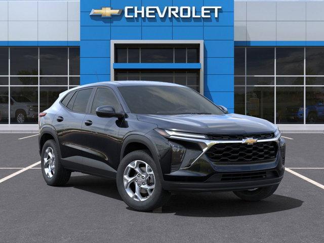 new 2025 Chevrolet Trax car, priced at $23,155