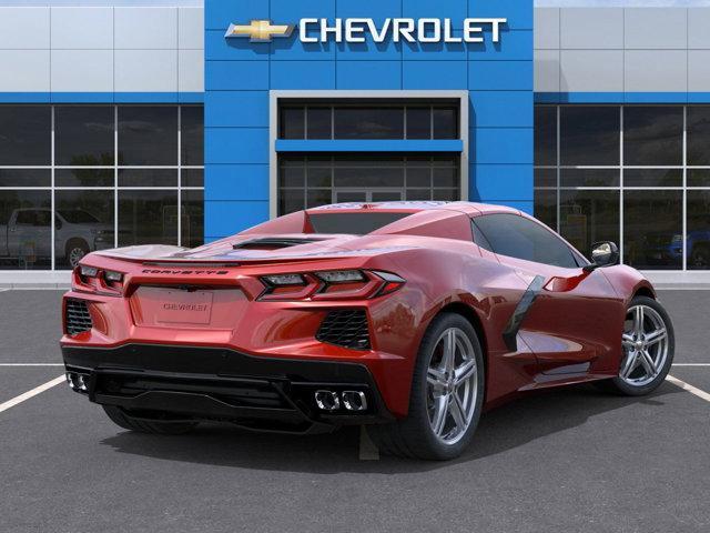 new 2025 Chevrolet Corvette car, priced at $92,790