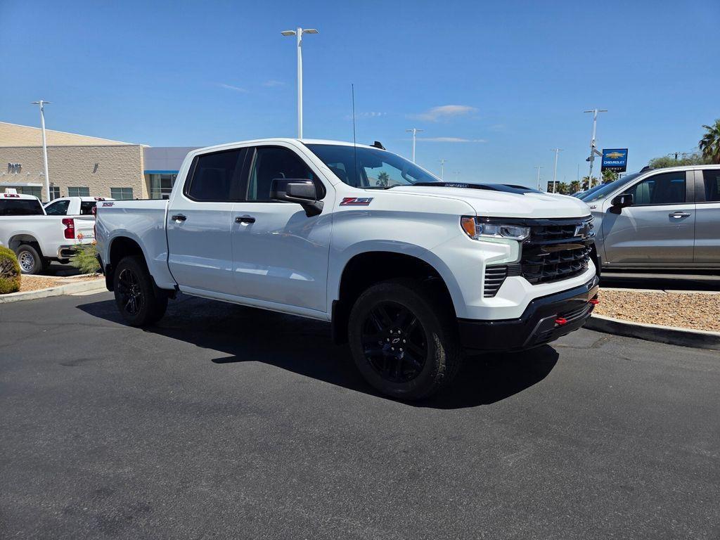 new 2025 Chevrolet Silverado 1500 car, priced at $66,025