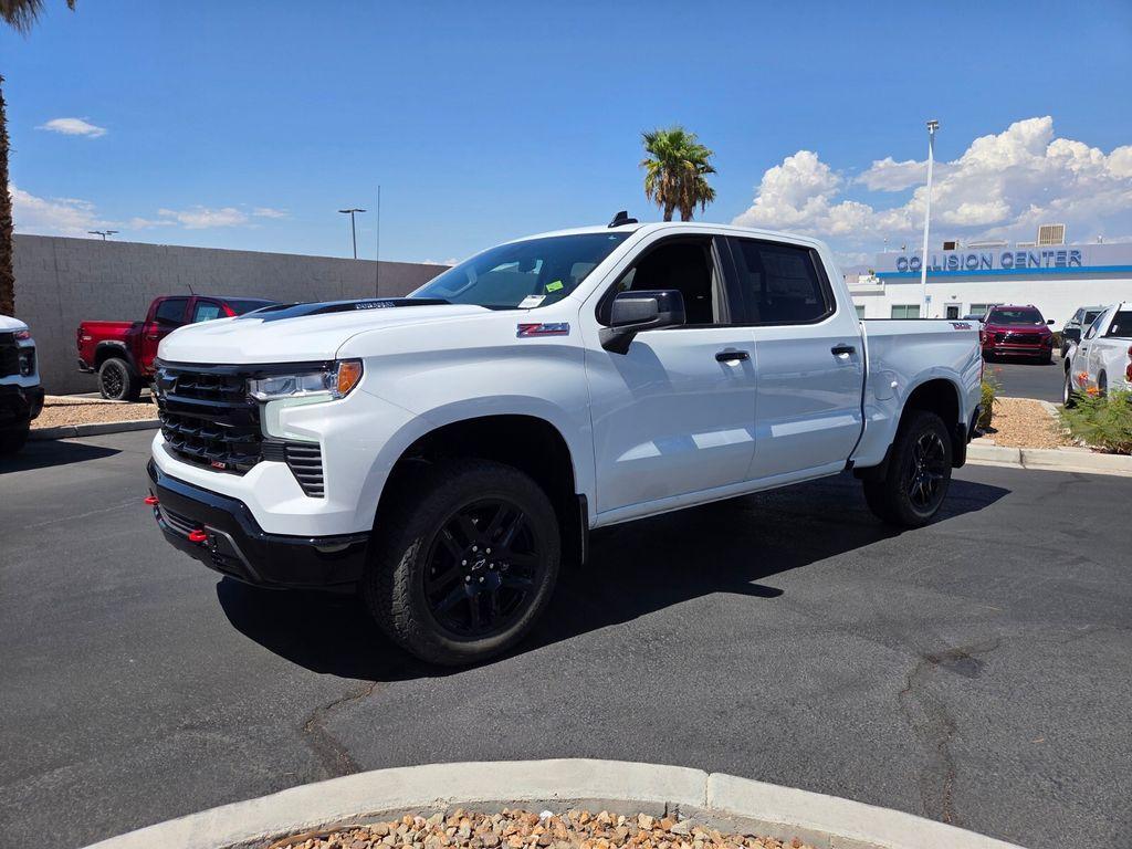 new 2025 Chevrolet Silverado 1500 car, priced at $66,025
