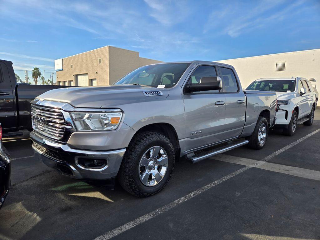 used 2021 Ram 1500 car, priced at $27,677