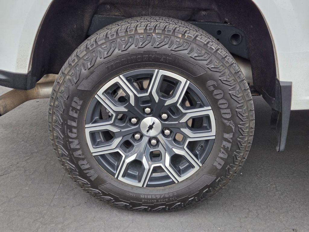 used 2023 Chevrolet Colorado car, priced at $37,890