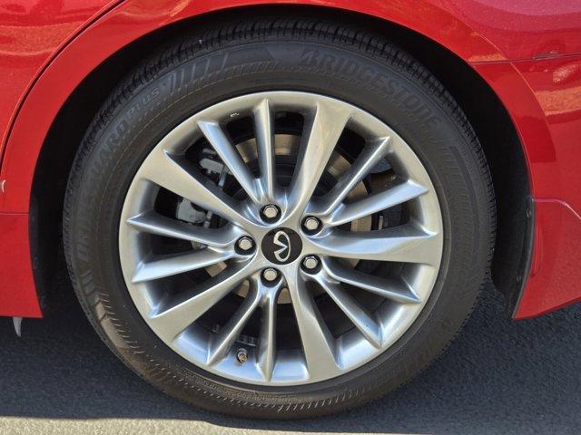 used 2021 INFINITI Q50 car, priced at $24,846