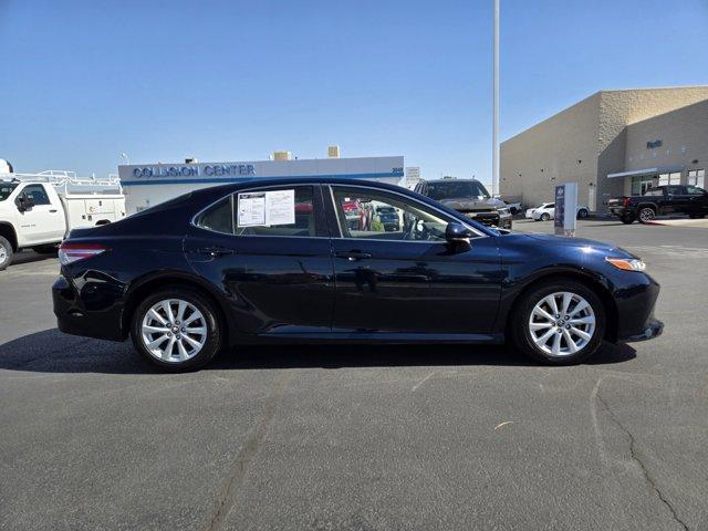 used 2018 Toyota Camry car, priced at $22,717