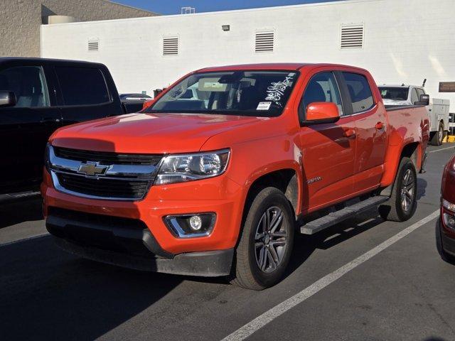 used 2020 Chevrolet Colorado car, priced at $25,678