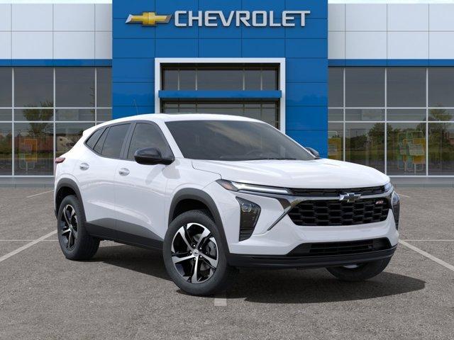new 2024 Chevrolet Trax car, priced at $24,535