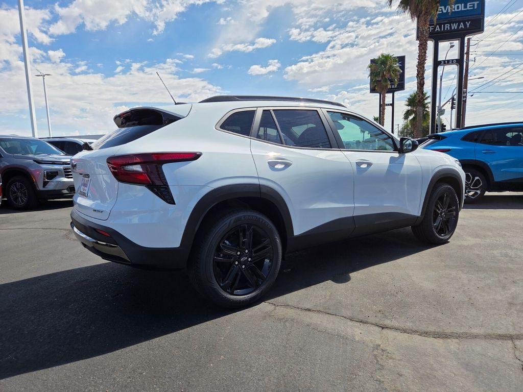 new 2026 Chevrolet Trax car, priced at $27,585