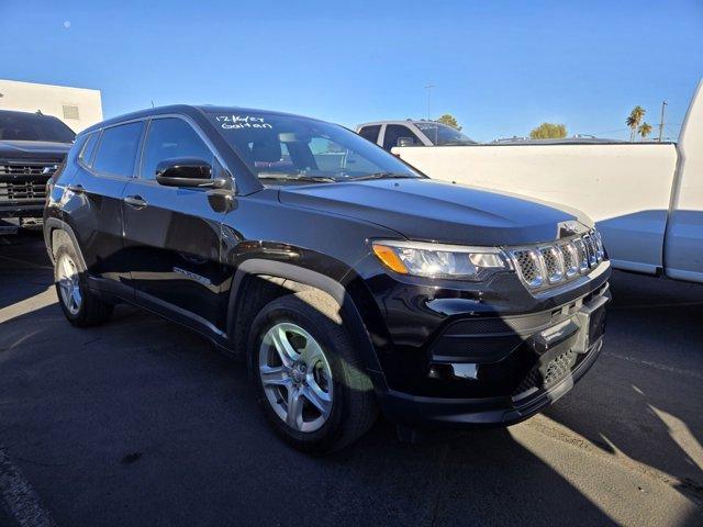 used 2023 Jeep Compass car, priced at $18,493