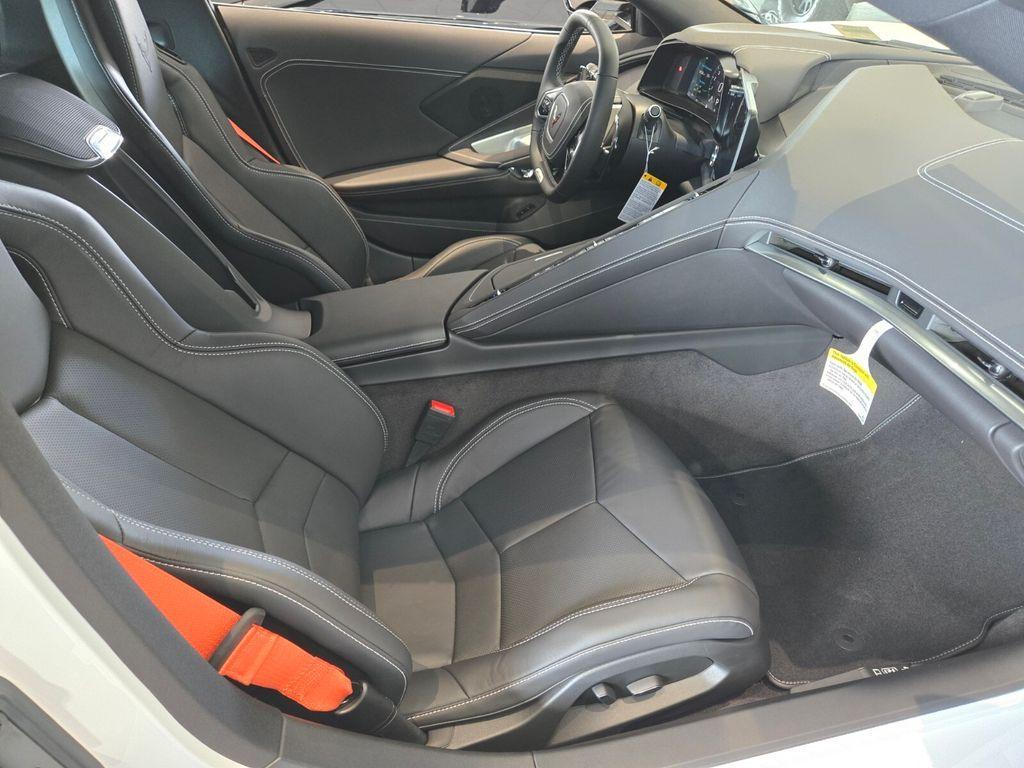 new 2025 Chevrolet Corvette car, priced at $130,355