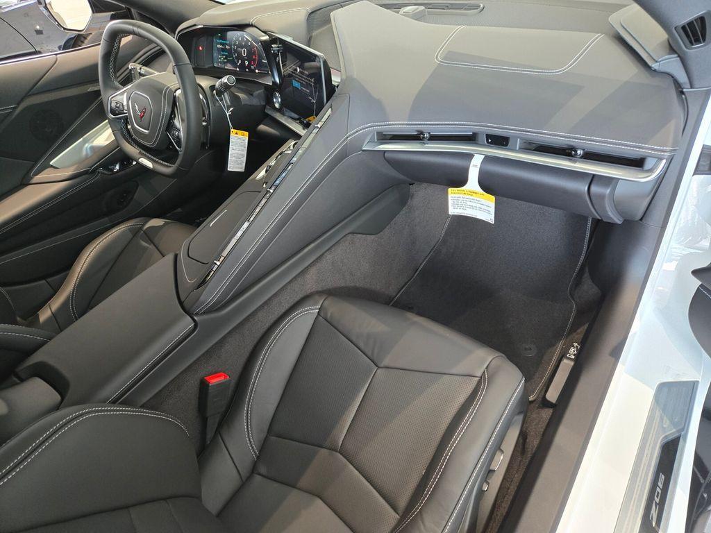 new 2025 Chevrolet Corvette car, priced at $130,355