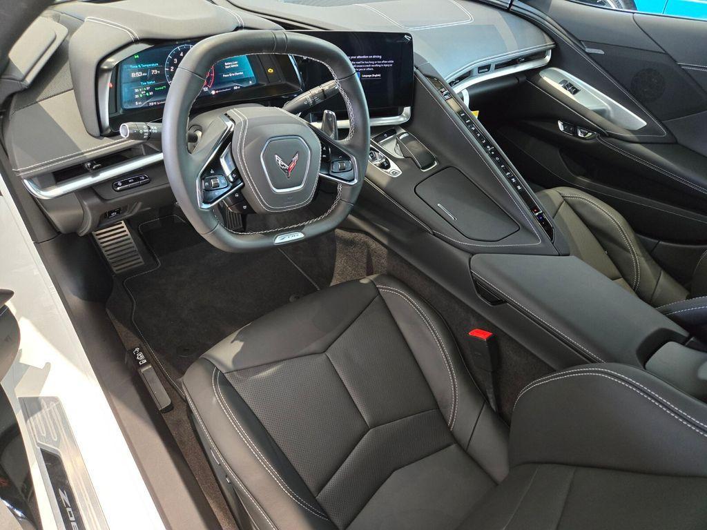 new 2025 Chevrolet Corvette car, priced at $130,355