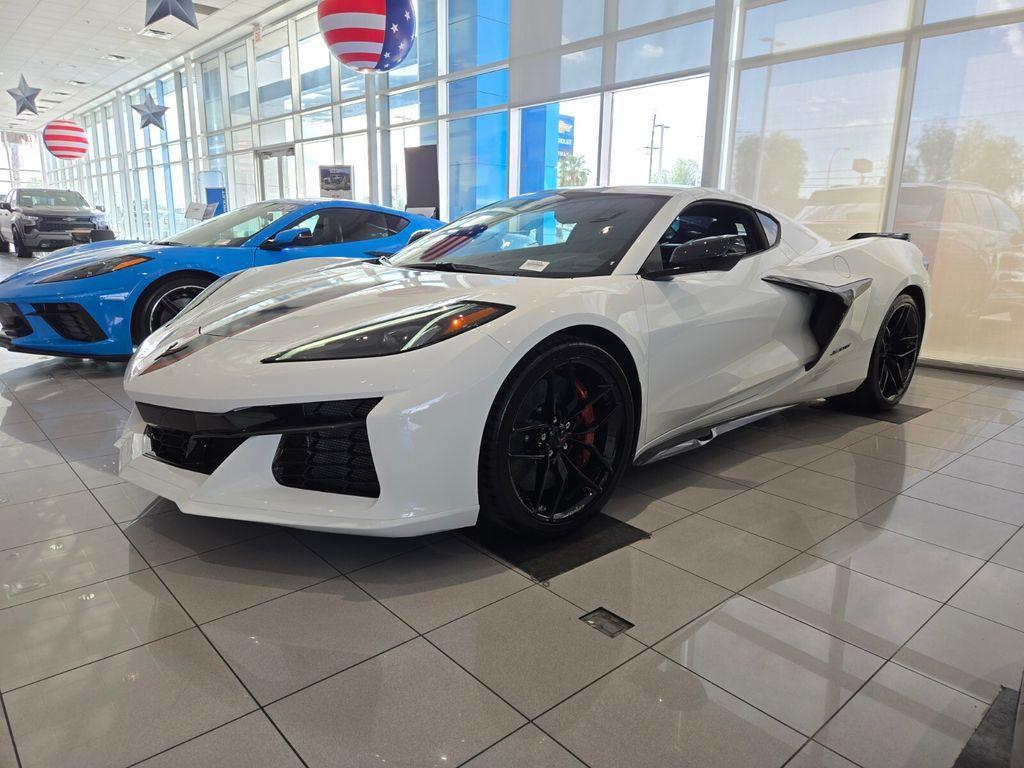 new 2025 Chevrolet Corvette car, priced at $130,355