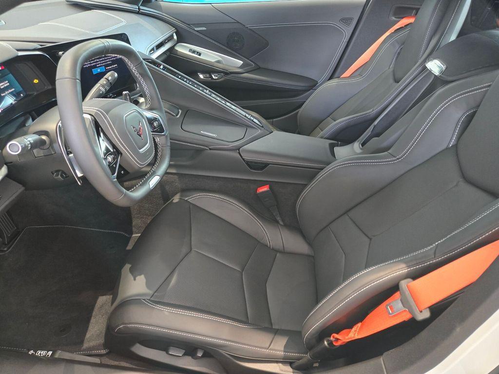 new 2025 Chevrolet Corvette car, priced at $130,355