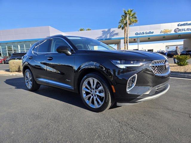 used 2023 Buick Envision car, priced at $32,642