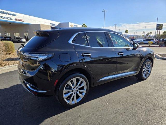 used 2023 Buick Envision car, priced at $32,642