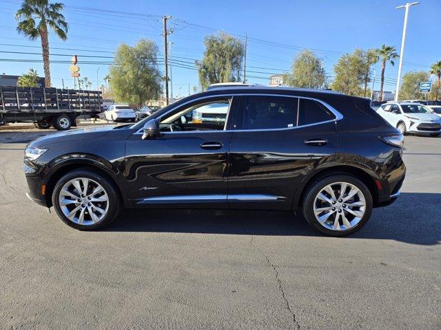 used 2023 Buick Envision car, priced at $32,642