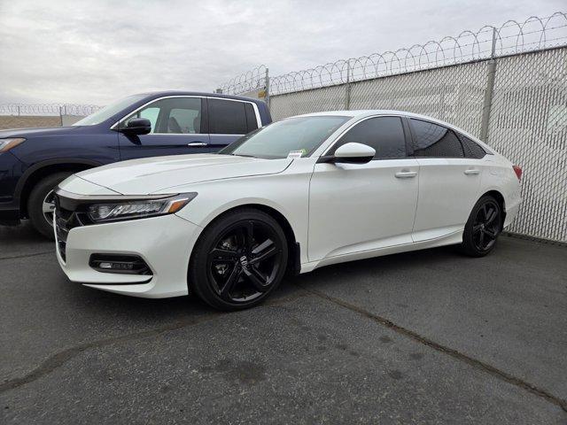 used 2020 Honda Accord car, priced at $24,784