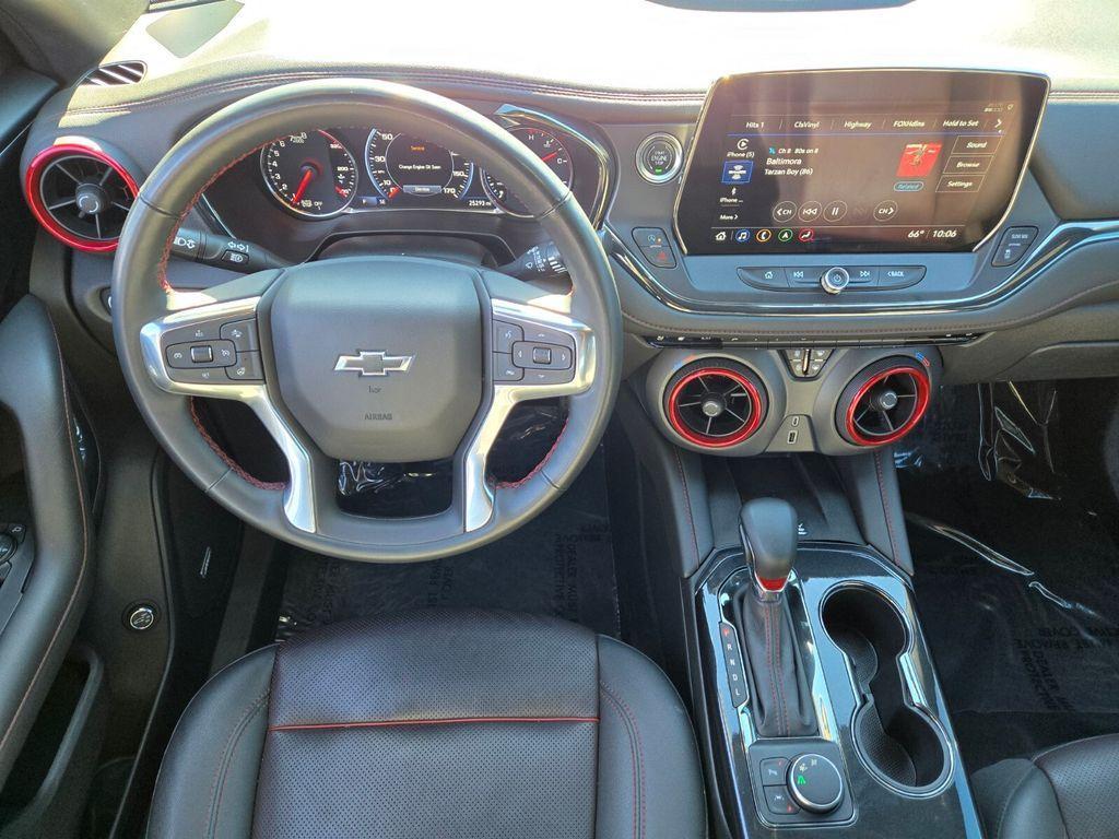 used 2024 Chevrolet Blazer car, priced at $32,295