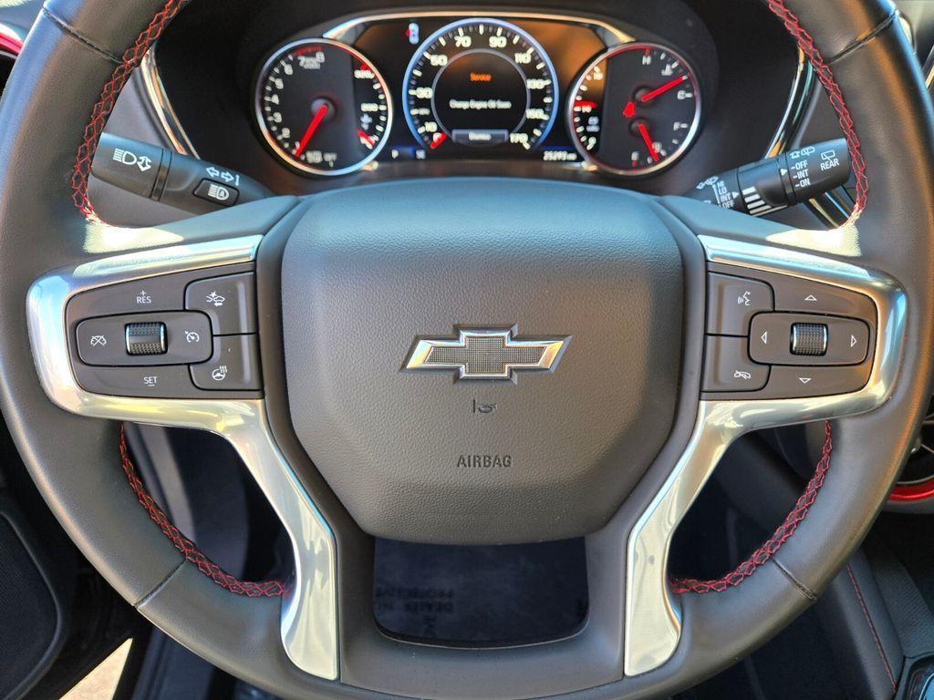 used 2024 Chevrolet Blazer car, priced at $32,295