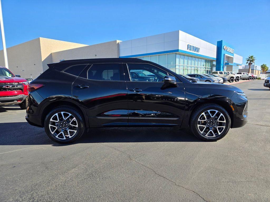 used 2024 Chevrolet Blazer car, priced at $32,295