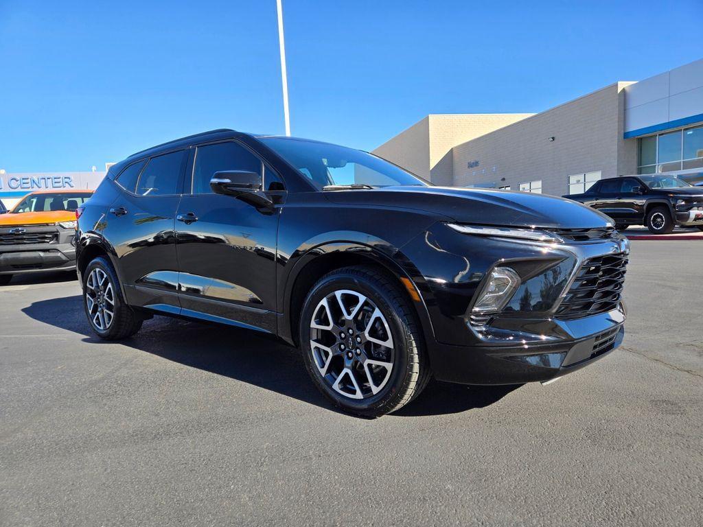 used 2024 Chevrolet Blazer car, priced at $32,295