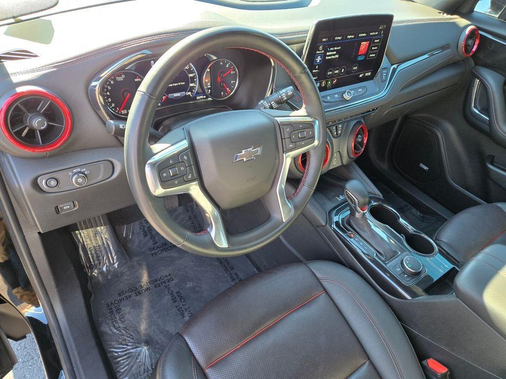 used 2024 Chevrolet Blazer car, priced at $32,295