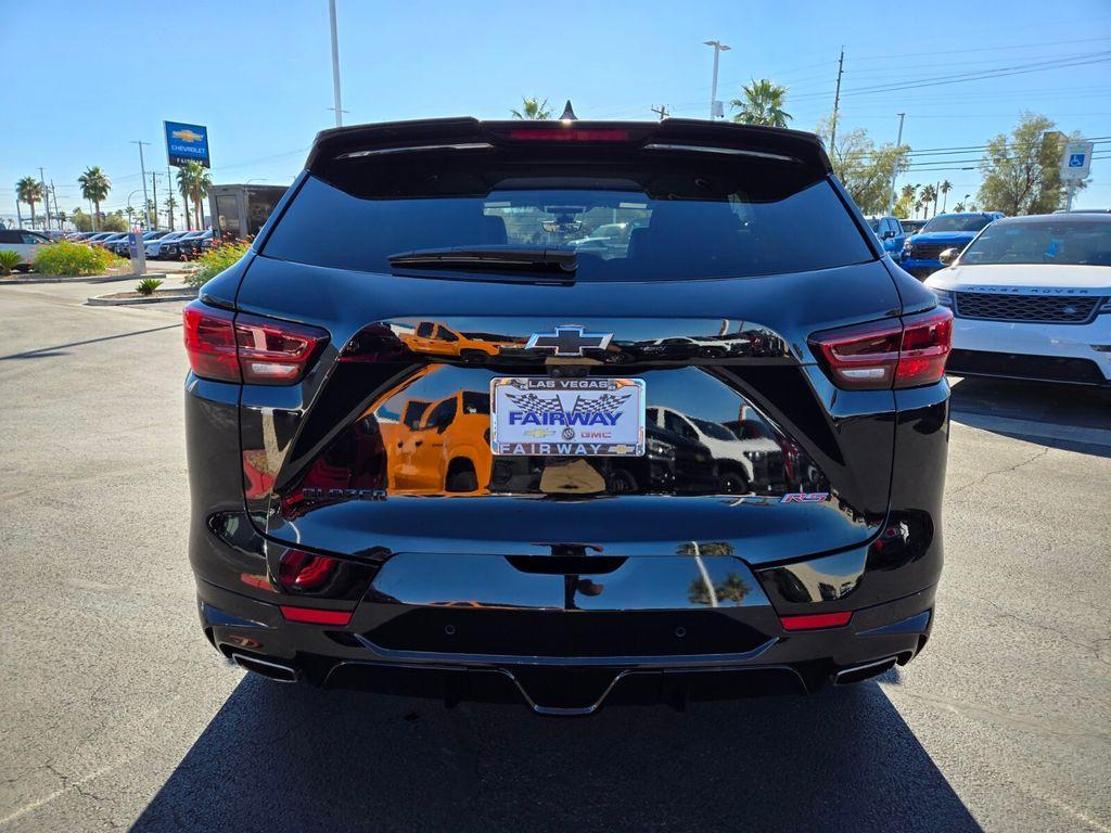 used 2024 Chevrolet Blazer car, priced at $32,295