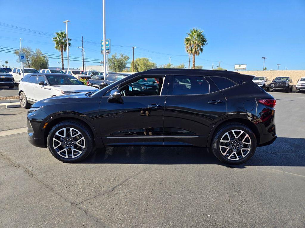 used 2024 Chevrolet Blazer car, priced at $32,295