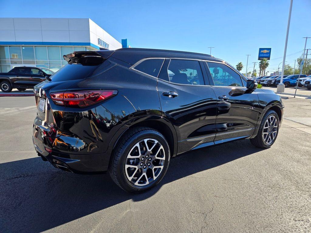 used 2024 Chevrolet Blazer car, priced at $32,295