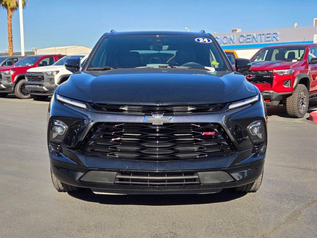 used 2024 Chevrolet Blazer car, priced at $32,295