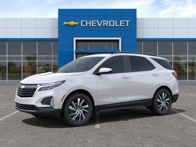 new 2024 Chevrolet Equinox car, priced at $34,100