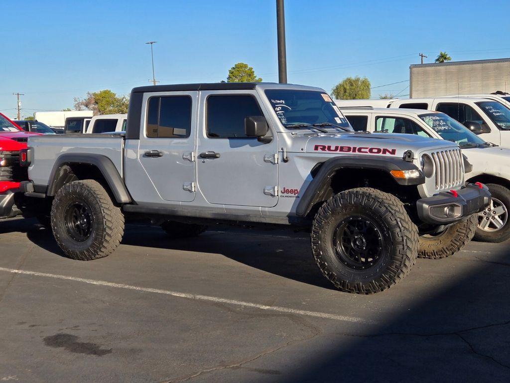 used 2022 Jeep Gladiator car, priced at $41,150