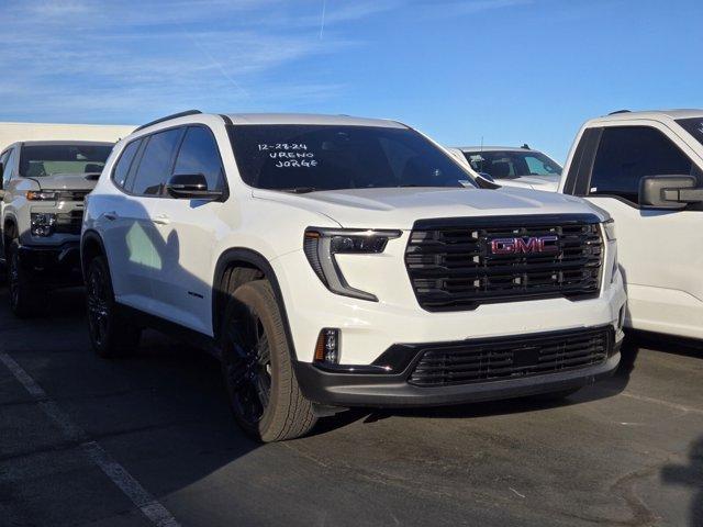 used 2024 GMC Acadia car, priced at $40,748