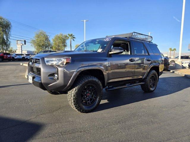 used 2021 Toyota 4Runner car, priced at $48,998