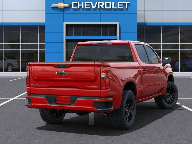 new 2025 Chevrolet Silverado 1500 car, priced at $45,105