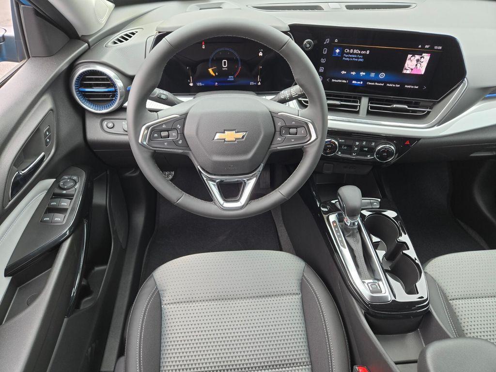 new 2025 Chevrolet Trax car, priced at $25,975