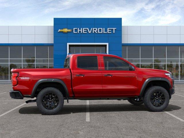 new 2024 Chevrolet Colorado car, priced at $43,005