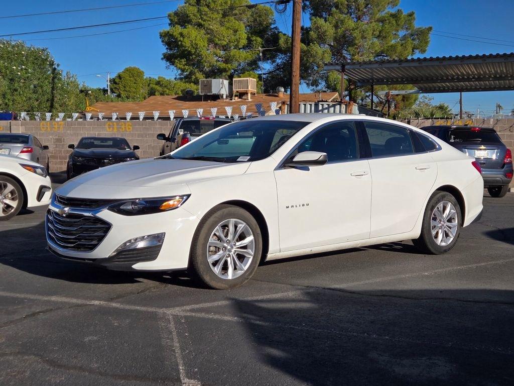 used 2023 Chevrolet Malibu car, priced at $18,999