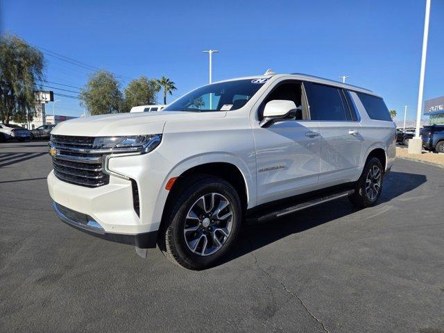 used 2024 Chevrolet Suburban car, priced at $58,848