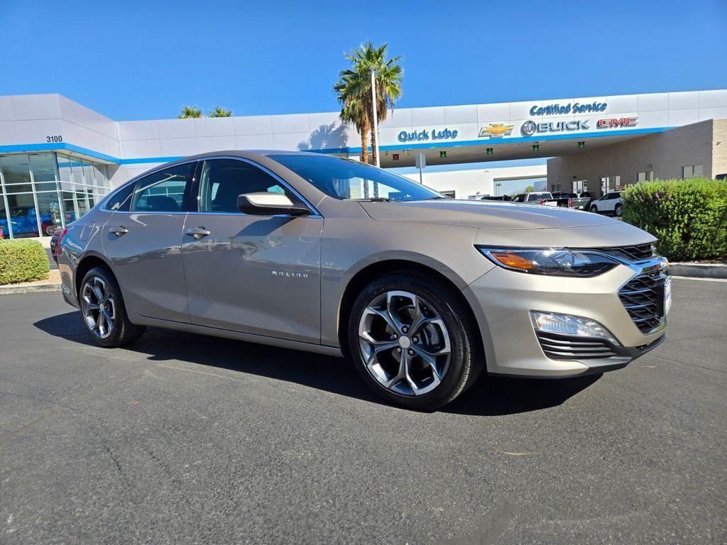 used 2024 Chevrolet Malibu car, priced at $21,966