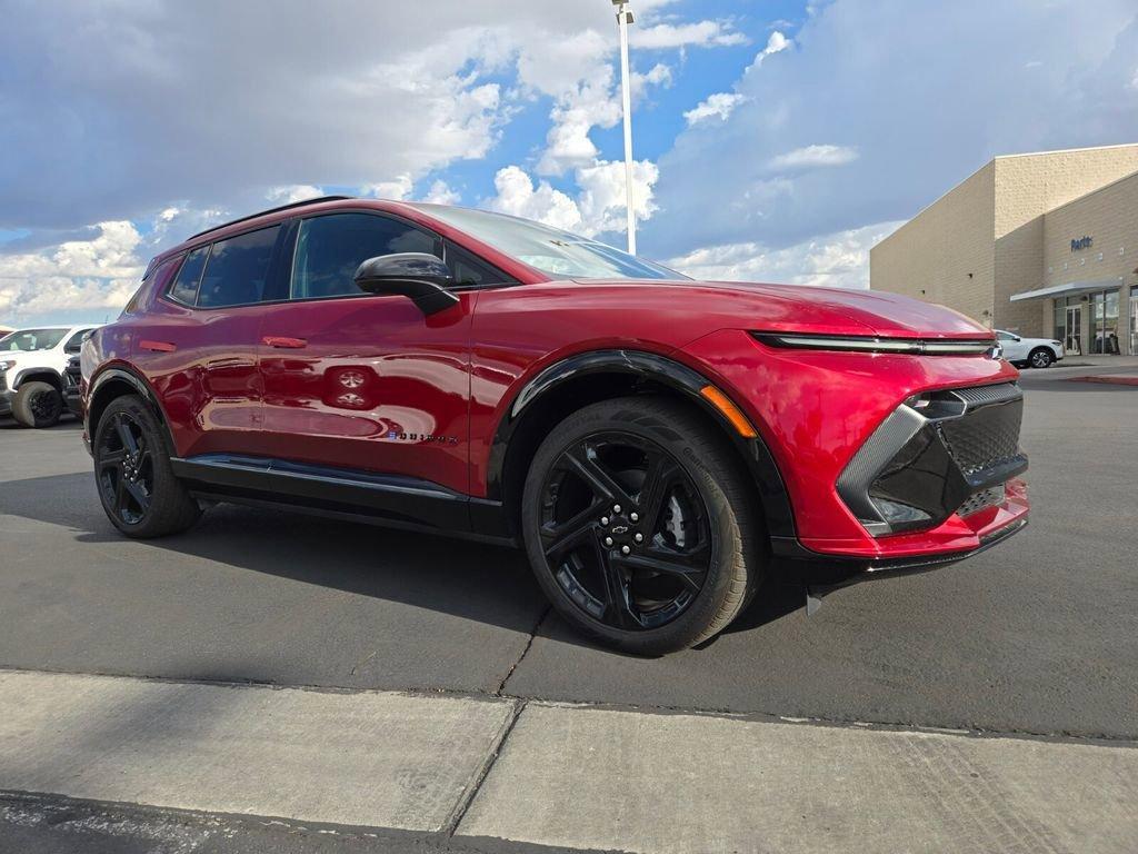 new 2025 Chevrolet Equinox EV car