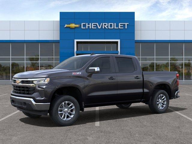 new 2024 Chevrolet Silverado 1500 car, priced at $59,840
