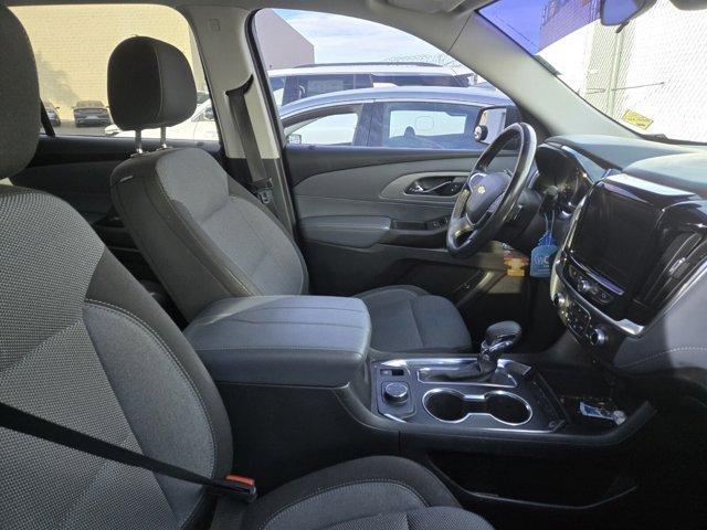 used 2021 Chevrolet Traverse car, priced at $26,977