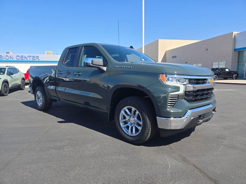 new 2026 Chevrolet Silverado 1500 car, priced at $52,990