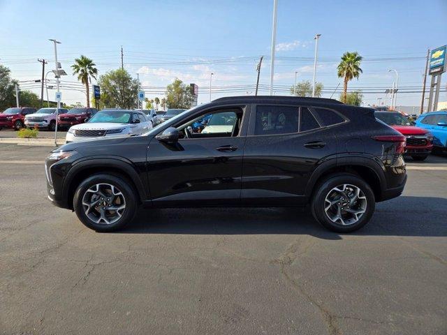 used 2024 Chevrolet Trax car, priced at $22,844