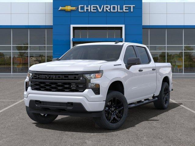 new 2024 Chevrolet Silverado 1500 car, priced at $49,375